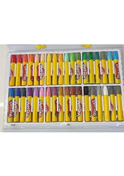 Pastel Boya Seti 36 Renk Korumalı Çanta ile 10 mm Çap 75 mm Uzunluk fiyatları