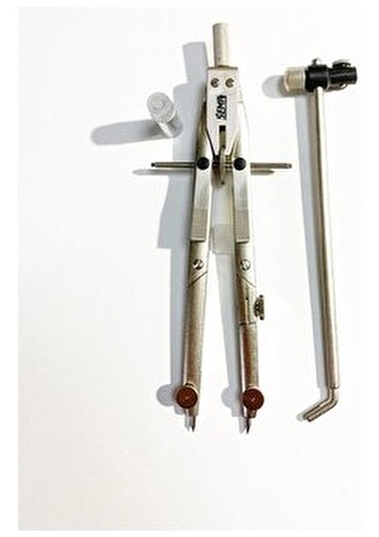 Hassas Ayarlı Uzatma Ayaklı Pergel Seti 170 mm Uzunluk 540 mm Daire Çapı modelleri