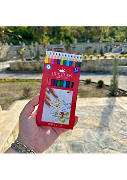 12'li Kuru Boya Seti Canlı Renkler ile Yaratıcılığınızı Keşfedin fiyatları