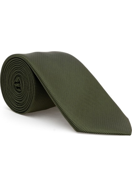 Erkek Haki Mikro Desenli Kravat 50317161-791 fiyatları