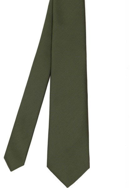 Erkek Haki Mikro Desenli Kravat 50317161-791 modelleri