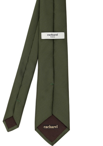 Erkek Haki Mikro Desenli Kravat 50317161-791 indirimleri