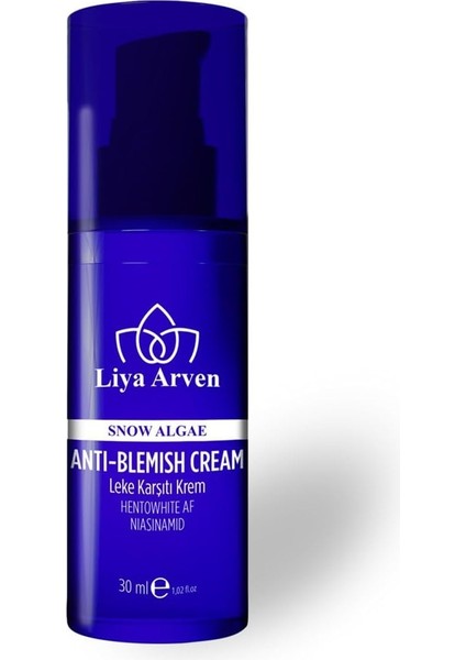 Liya Arven Leke Karşıtı Krem - 30ML