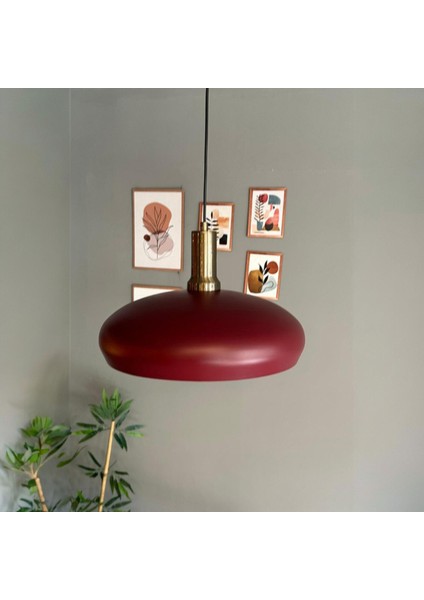 Estrela Vişne Çürüğü Tekli Sarkıt Avize Eskitme Fener Başlık Iç Mekan Aydınlatma Dekoratif Mutfak indirimleri