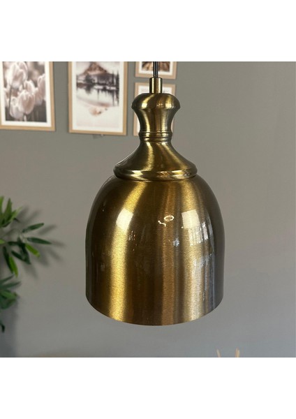 Deep Eskitme Eskitme Knob Başlık Tekli Avize Sarkıt Salon Mutfak Butik Lamba Aydınlatma Avizeler