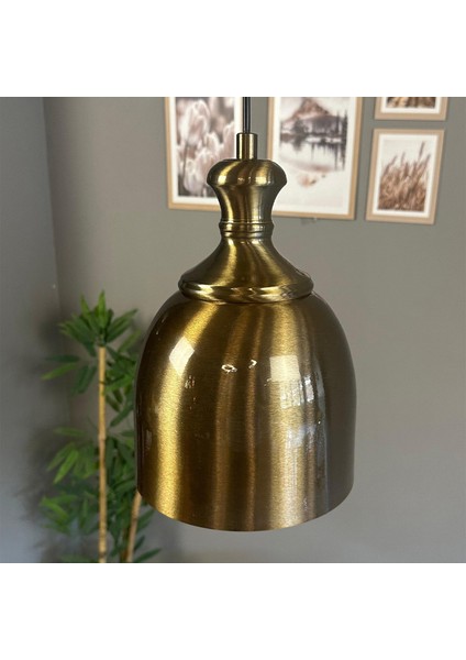 Deep Eskitme Eskitme Knob Başlık Tekli Avize Sarkıt Salon Mutfak Butik Lamba Aydınlatma Avizeler indirimleri