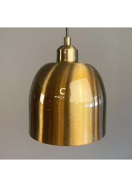 Deep Eskitme Yarım Lale Eskitme Başlık Tekli Avize Sarkıt Salon Mutfak Butik Lamba Aydınlatma Avize modelleri