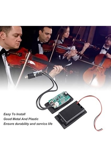 Keman Alıcısıkeman Alıcısıkeman Eq Ekolayzır, Iyi Metal ve Plastik, Taşınabilir Keman Eq Ekolayzer Keman Sessiz Eq Alıcısı Elektrikli Keman Alıcısımanyetikler ve Pikap Kapakları indirimleri