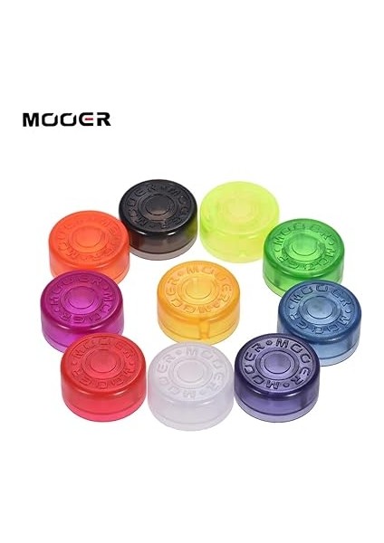 10 Adet Ayak Pedalı Topper Koruyucu Gitar Efekt Pedalı Için Renkli Plastik Tamponlar (Rastgele Renk Teslimatı) indirimleri