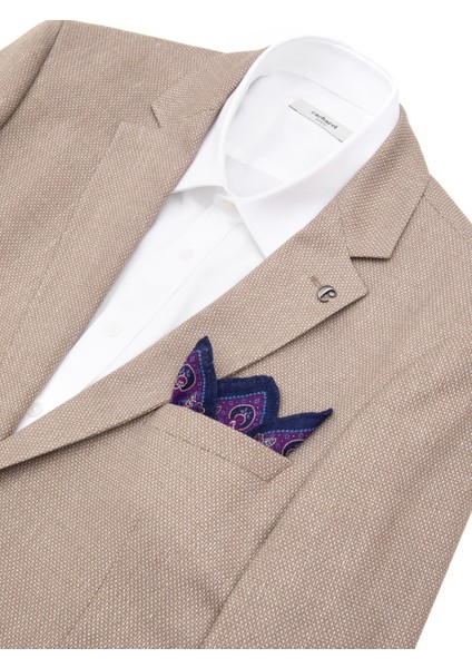 Erkek Mor %100 Yün Mendil 50317265-380