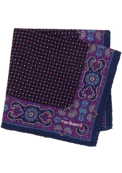 Erkek Mor %100 Yün Mendil 50317265-380 fiyatları