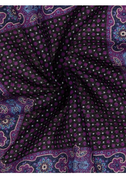 Erkek Mor %100 Yün Mendil 50317265-380 fırsatları