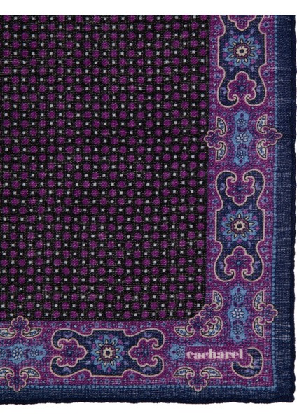 Erkek Mor %100 Yün Mendil 50317265-380 indirimleri