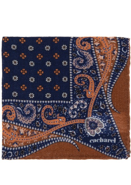 Erkek Lacivert %100 Yün Mendil 50317266-200 modelleri