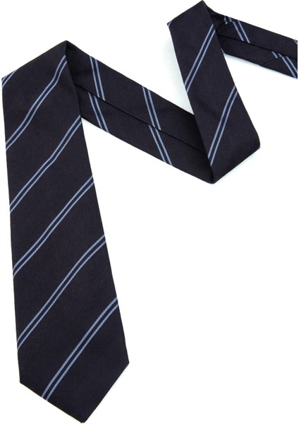 Erkek Lacivert %100 Ipek Kravat 50317309-200