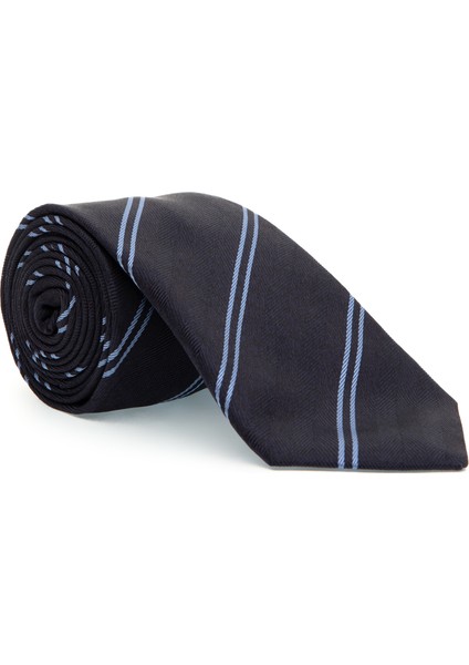 Erkek Lacivert %100 Ipek Kravat 50317309-200 fiyatları