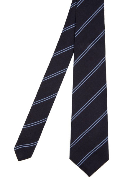 Erkek Lacivert %100 Ipek Kravat 50317309-200 modelleri