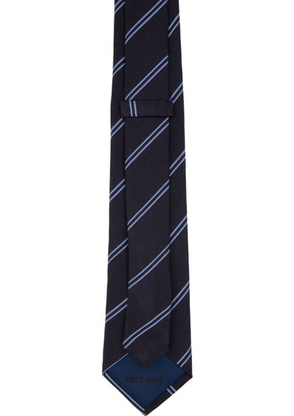 Erkek Lacivert %100 Ipek Kravat 50317309-200 fırsatları