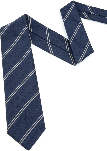 Erkek Mavi %100 Ipek Kravat 50317309-300