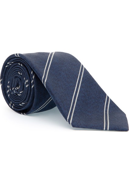 Erkek Mavi %100 Ipek Kravat 50317309-300 fiyatları