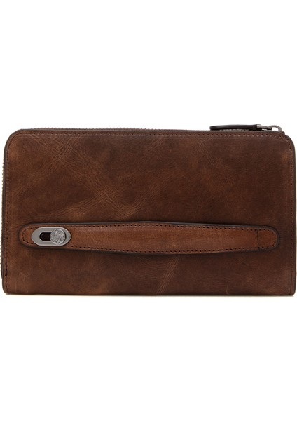 Erkek Kahverengi %100 Deri El Cüzdanı 50314136-VR029 indirimleri