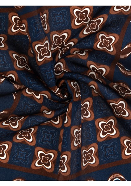 Erkek Lacivert %100 Ipek Mendil 50317255-200 fırsatları