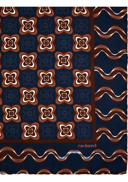 Erkek Lacivert %100 Ipek Mendil 50317255-200 indirimleri