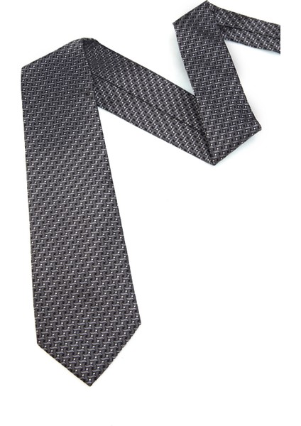 Erkek Siyah %100 Ipek Kravat 50317350-001