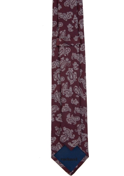Erkek Bordo %100 Ipek Kravat 50317371-900 fırsatları