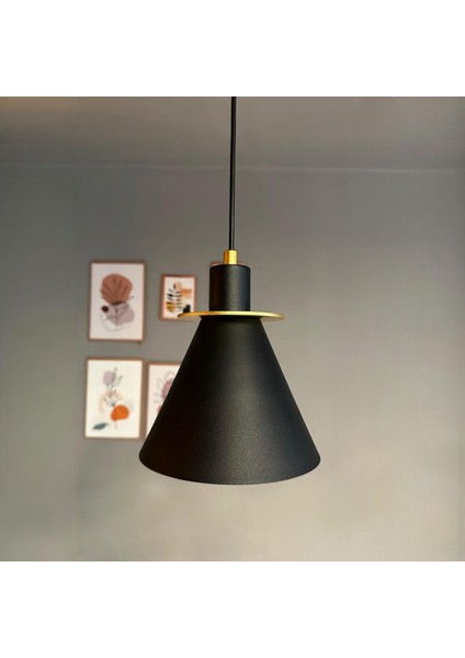 Ramsay Siyah Avize Mutfak Salon Cafe Salon Koridor Otel Restoran Dekoratif fiyatları