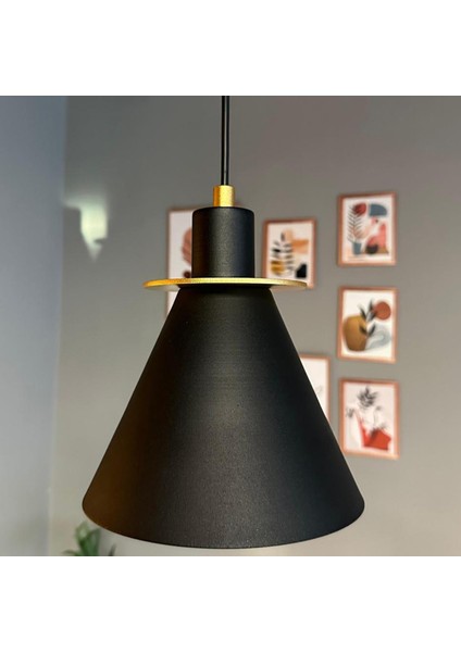 Ramsay Siyah Avize Mutfak Salon Cafe Salon Koridor Otel Restoran Dekoratif modelleri