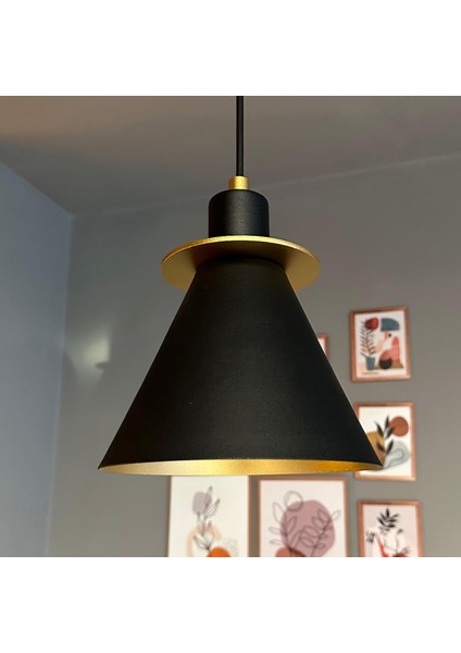 Ramsay Siyah Avize Mutfak Salon Cafe Salon Koridor Otel Restoran Dekoratif fırsatları