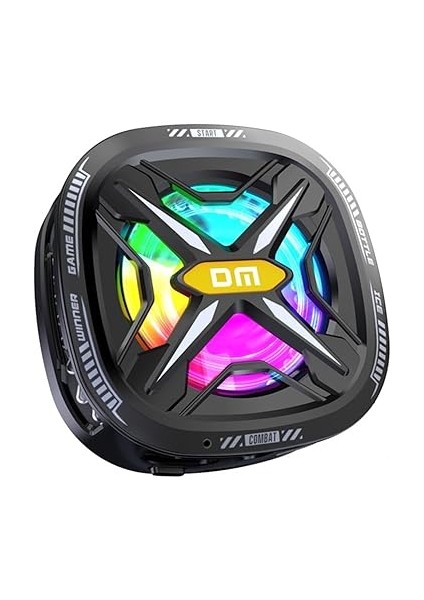 AC05 Manyetik Cep Telefonu Radyatör Soğutucu Fan Hız Kontrollü Güçlü Soğutma Fanı fiyatları