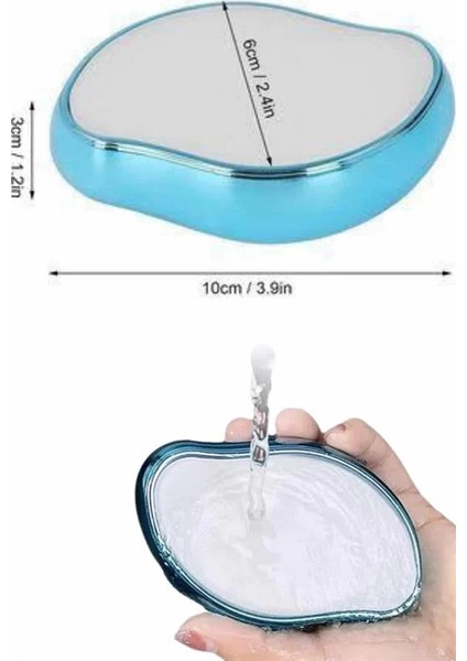 Tüy Silgi Kristal Epilasyon Acısız Ağrısız ve Pratik Epilasyon Aleti modelleri