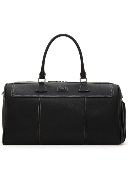 Erkek Siyah Suni Deri Seyahat Çantası 50314107-VR046 fiyatları