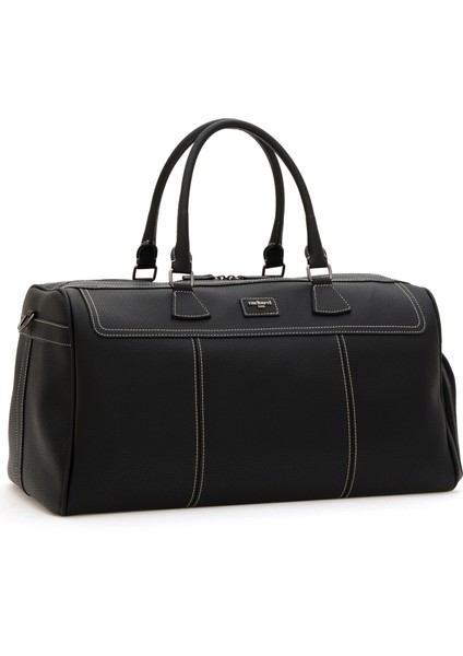 Erkek Siyah Suni Deri Seyahat Çantası 50314107-VR046 modelleri
