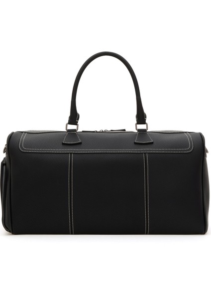 Erkek Siyah Suni Deri Seyahat Çantası 50314107-VR046 fırsatları