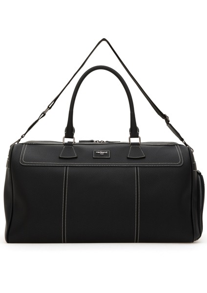 Erkek Siyah Suni Deri Seyahat Çantası 50314107-VR046 indirimleri