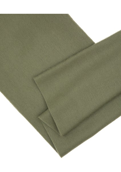 Erkek Haki %100 Yün Kaşkol 50317119-790 fiyatları