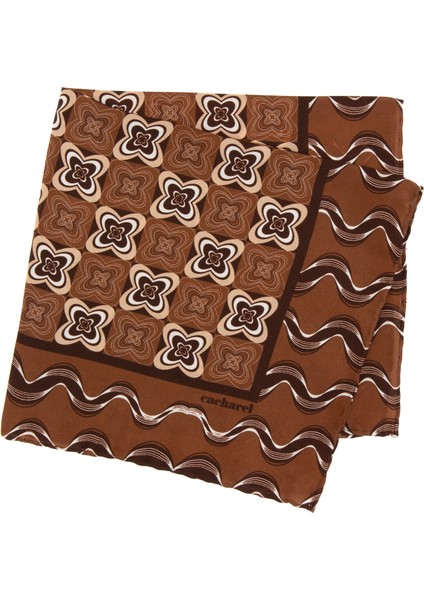 Erkek Kahverengi %100 Ipek Mendil 50317254-400 fiyatları