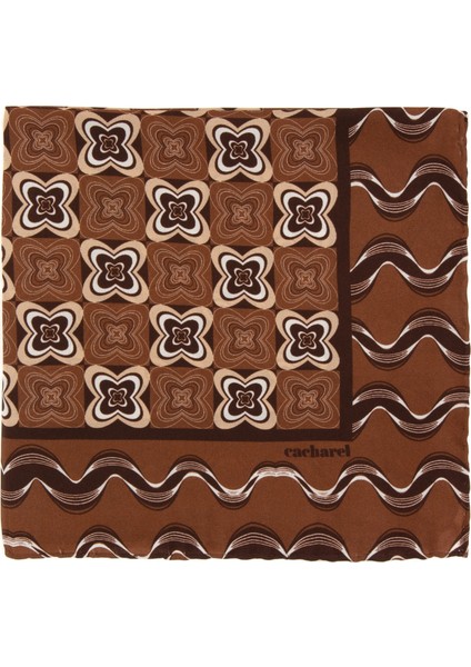 Erkek Kahverengi %100 Ipek Mendil 50317254-400 modelleri