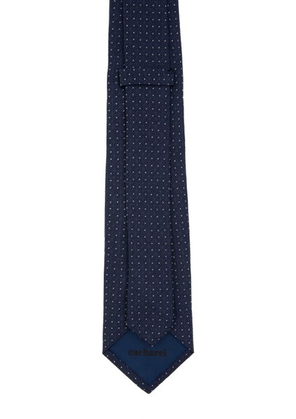 Erkek Lacivert %100 Ipek Kravat 50317304-200 fırsatları