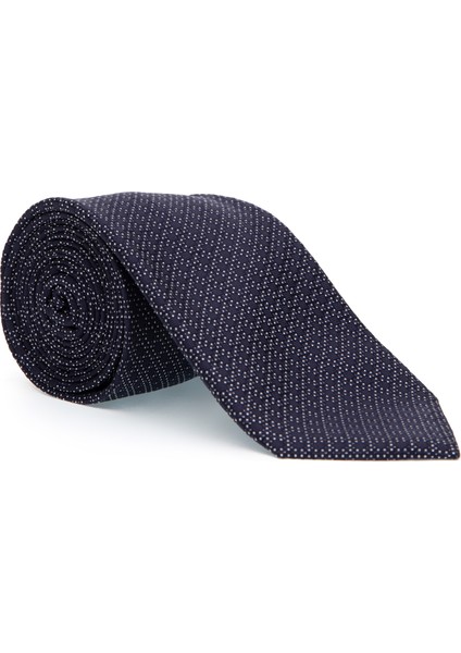 Erkek Lacivert %100 Ipek Kravat 50317305-200 fiyatları