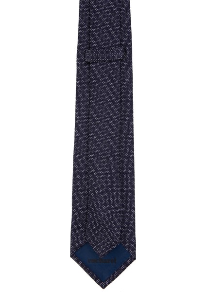 Erkek Lacivert %100 Ipek Kravat 50317305-200 fırsatları