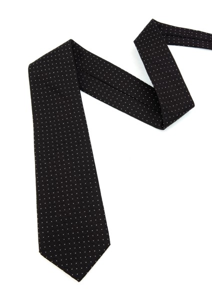 Erkek Siyah %100 Ipek Kravat 50317304-001