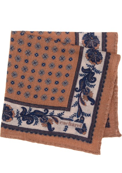 Erkek Kahverengi %100 Yün Mendil 50317261-400 fiyatları