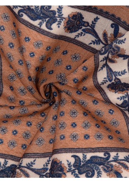 Erkek Kahverengi %100 Yün Mendil 50317261-400 fırsatları