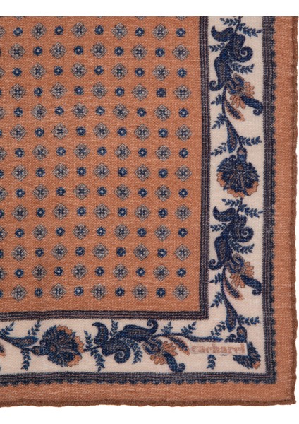 Erkek Kahverengi %100 Yün Mendil 50317261-400 indirimleri