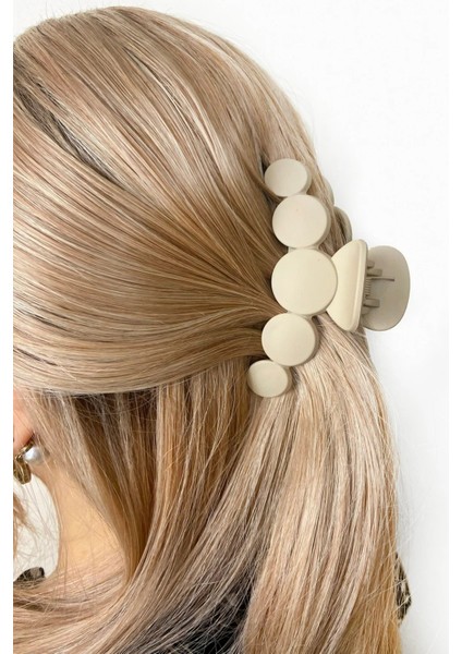 Kadın 6’lı Renkli Bubble Büyük Xl Mandal Toka Seti fiyatları