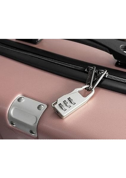 4 Adet Şifreli Kilit, 3 Haneli Şifreli Kilit, Çinko Alaşım, Seyahat Kilidi, Bagaj Kilidi, Mini Kombinasyon Asma Kilit (Gümüş) fiyatları